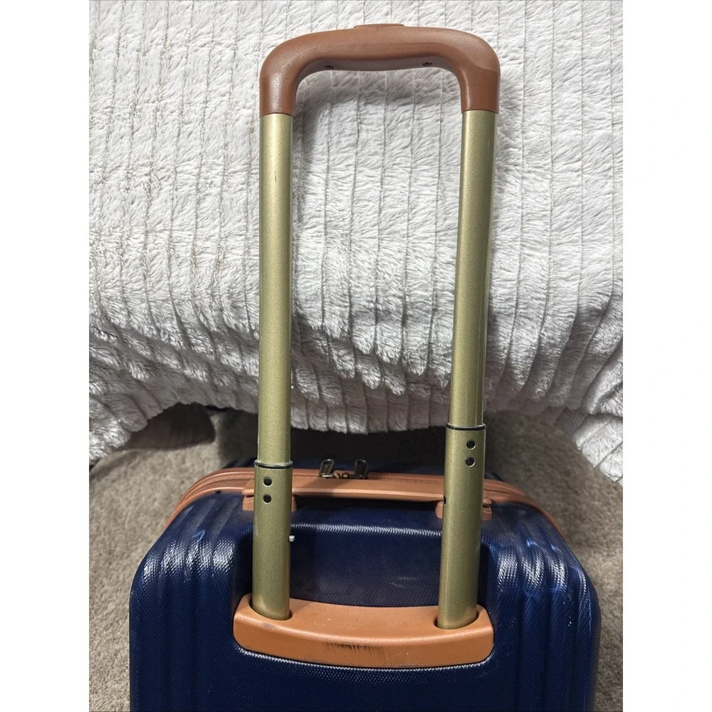 Tommy Bahama Hardside Carry-On Spinner USED Nice Travel Ready EUC 14